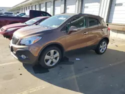 Salvage cars for sale at Louisville, KY auction: 2016 Buick Encore Convenience