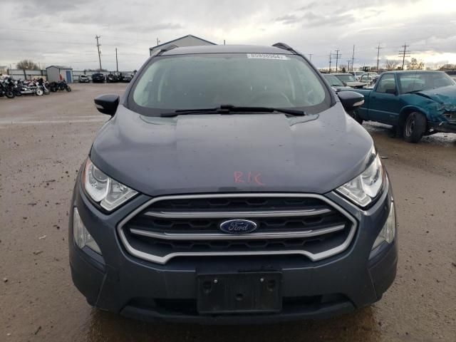 2018 Ford Ecosport SE