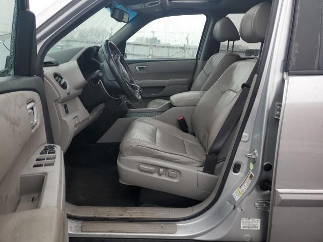 2012 Honda Pilot Exln