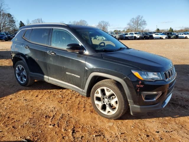 2018 Jeep Compass Limited