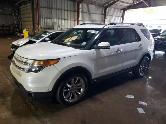 2011 Ford Explorer Limited