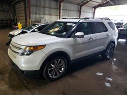 Vehiculos salvage en venta de Copart Cleveland: 2011 Ford Explorer Limited