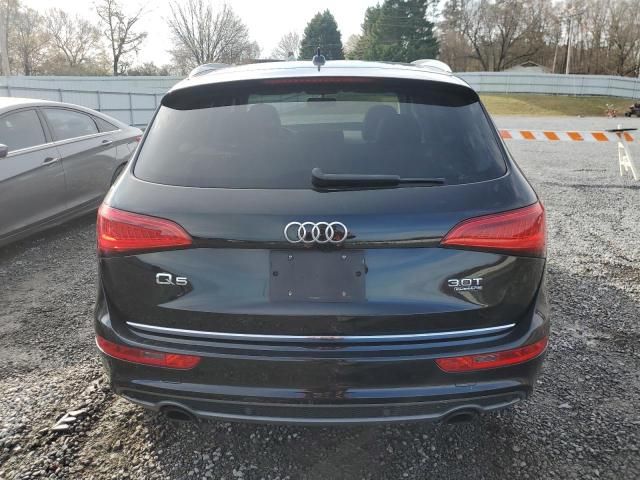 2016 Audi Q5 Premium Plus S-Line