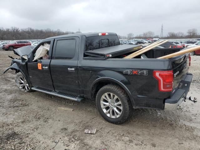 2015 Ford F150 Supercrew