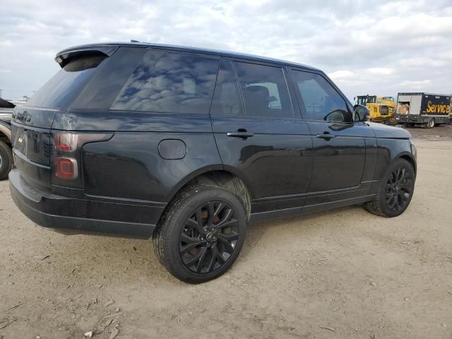 2018 Land Rover Range Rover Supercharged