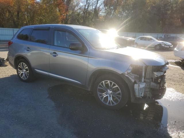 2016 Mitsubishi Outlander SE