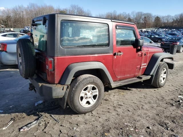 2011 Jeep Wrangler Sport