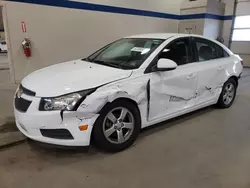 Salvage cars for sale at Sandston, VA auction: 2014 Chevrolet Cruze LT