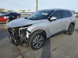 Salvage cars for sale at Grand Prairie, TX auction: 2022 Nissan Rogue SV