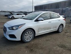 Vehiculos salvage en venta de Copart Fredericksburg, VA: 2020 Hyundai Accent SE