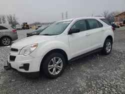 Chevrolet salvage cars for sale: 2015 Chevrolet Equinox LS