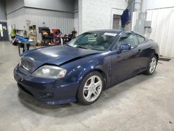 Hyundai Tiburon Vehiculos salvage en venta: 2006 Hyundai Tiburon GT