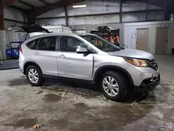 Salvage cars for sale at North Billerica, MA auction: 2013 Honda CR-V EXL