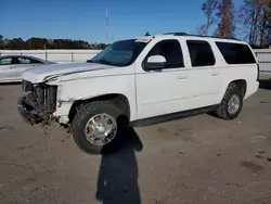 Salvage cars for sale at Dunn, NC auction: 2007 Chevrolet Suburban K1500