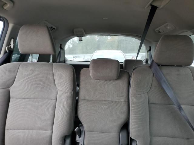 2012 Honda Odyssey EX