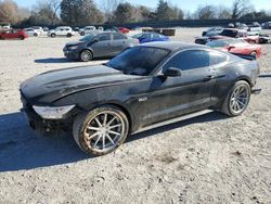 Salvage cars for sale at Madisonville, TN auction: 2015 Ford Mustang GT