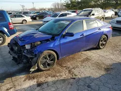 2022 Hyundai Elantra Blue en venta en Lexington, KY