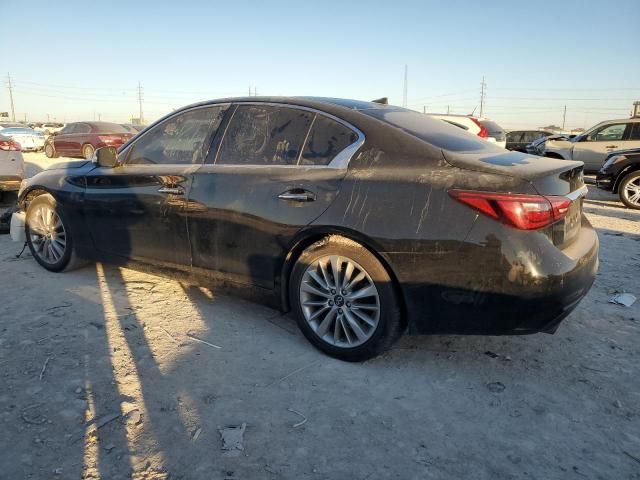 2021 Infiniti Q50 Luxe