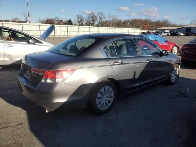 2012 Honda Accord LX