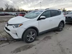 Toyota salvage cars for sale: 2018 Toyota Rav4 Adventure