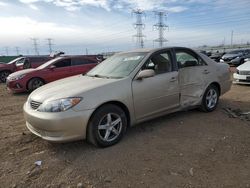 Salvage cars for sale at Elgin, IL auction: 2006 Toyota Camry LE