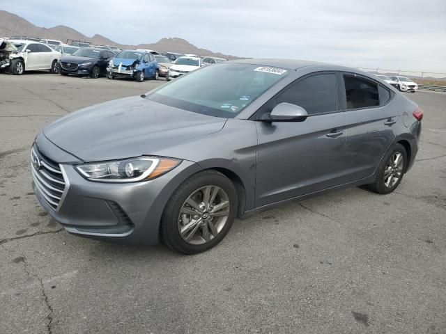 2018 Hyundai Elantra SEL