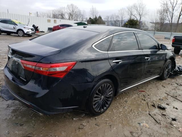 2018 Toyota Avalon XLE