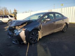 Vehiculos salvage en venta de Copart Portland, OR: 2014 Honda Civic EX