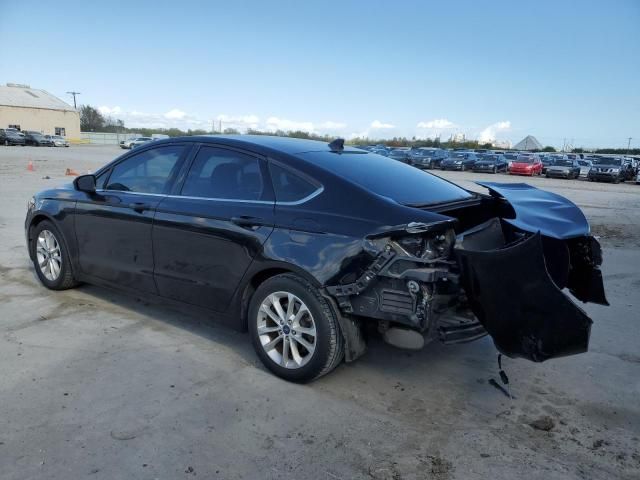 2019 Ford Fusion SE