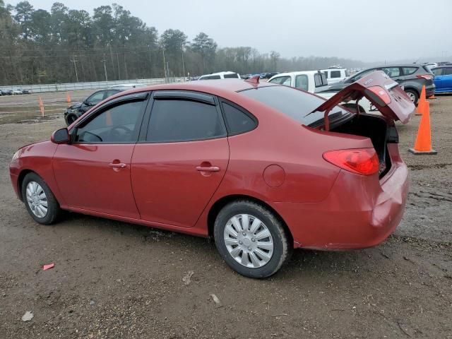 2010 Hyundai Elantra Blue