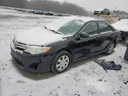 Salvage cars for sale at Windsor, NJ auction: 2014 Toyota Camry L