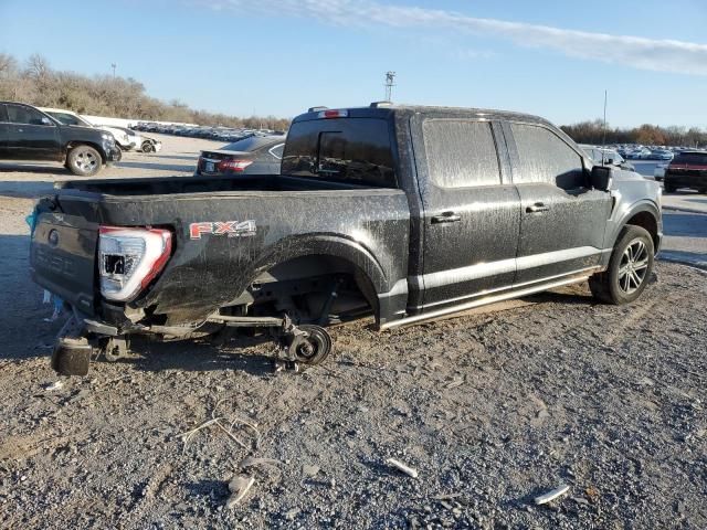 2023 Ford F150 Supercrew