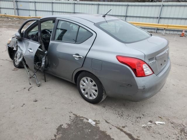 2012 Nissan Versa S