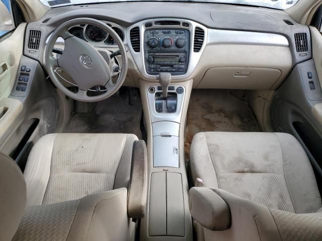 2004 Toyota Highlander