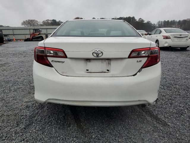 2012 Toyota Camry Base