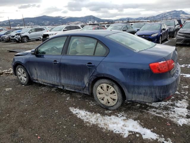 2012 Volkswagen Jetta SE