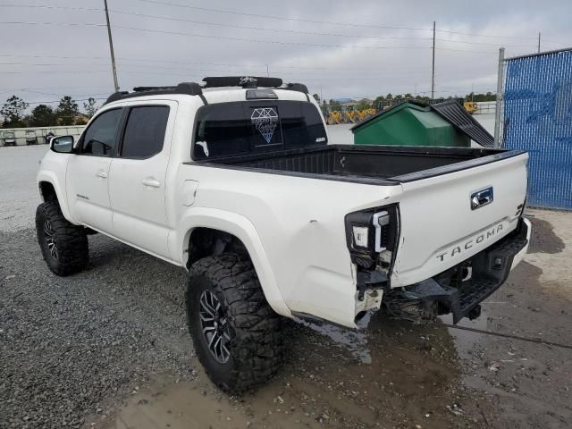 2018 Toyota Tacoma Double Cab