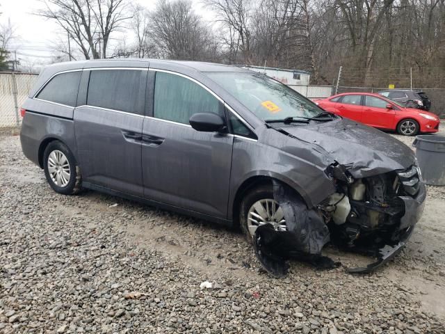 2016 Honda Odyssey LX