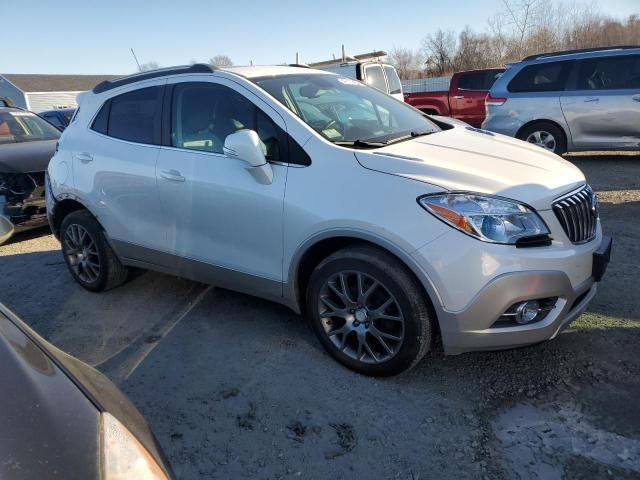 2016 Buick Encore Sport Touring