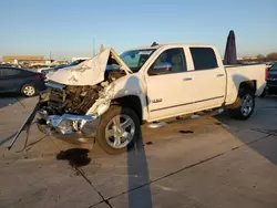 Salvage cars for sale at Grand Prairie, TX auction: 2018 Chevrolet Silverado C1500 LTZ