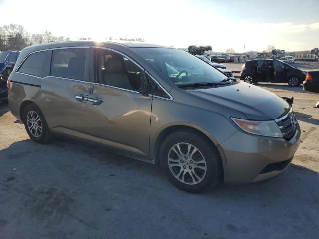 2012 Honda Odyssey EXL