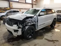 Jeep salvage cars for sale: 2018 Jeep Grand Cherokee Laredo