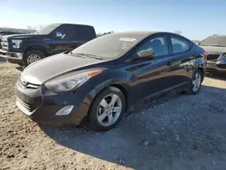 Salvage cars for sale at Kansas City, KS auction: 2013 Hyundai Elantra GLS