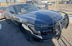 Dodge salvage cars for sale: 2018 Dodge Charger Police