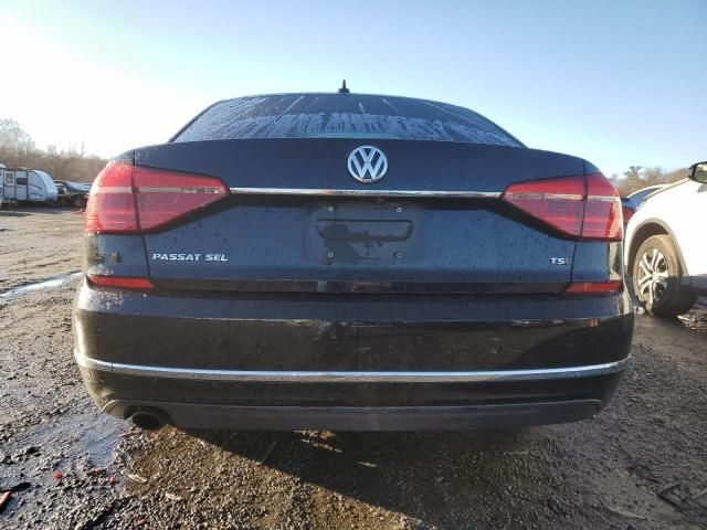 2016 Volkswagen Passat SEL