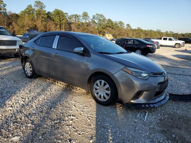 2016 Toyota Corolla L