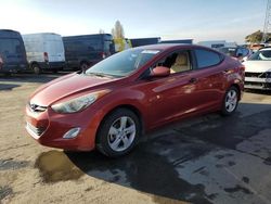 Salvage cars for sale from Copart Hayward, CA: 2013 Hyundai Elantra GLS