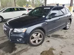 Salvage cars for sale at Gaston, SC auction: 2012 Audi Q5 Premium Plus