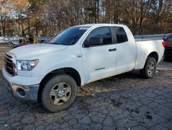 Toyota Vehiculos salvage en venta: 2010 Toyota Tundra Double Cab SR5