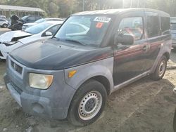 Salvage cars for sale from Copart Savannah, GA: 2004 Honda Element LX